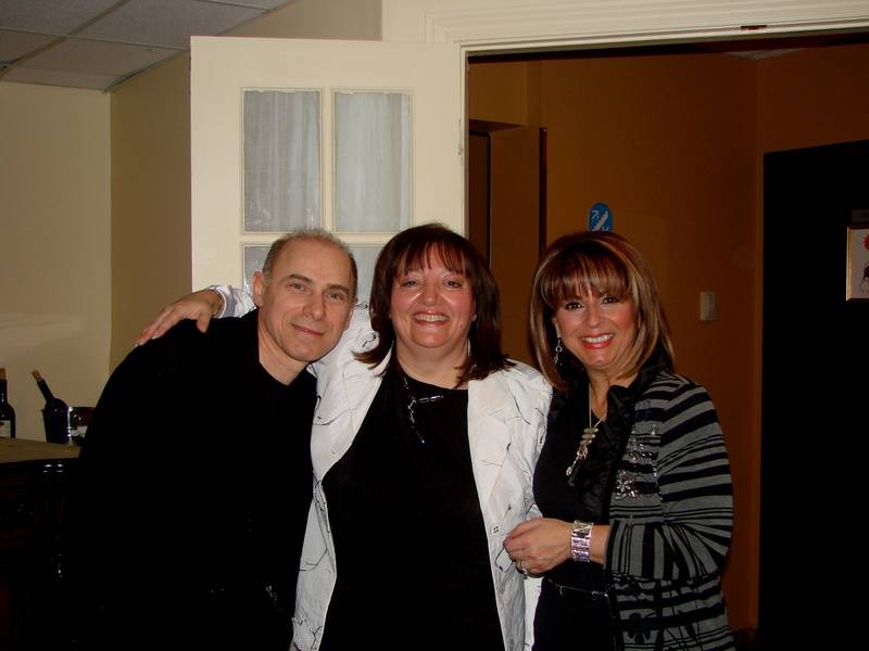 Sam,  Kathy & Roseanne