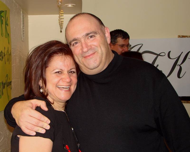 En&#122;a and brother Mike