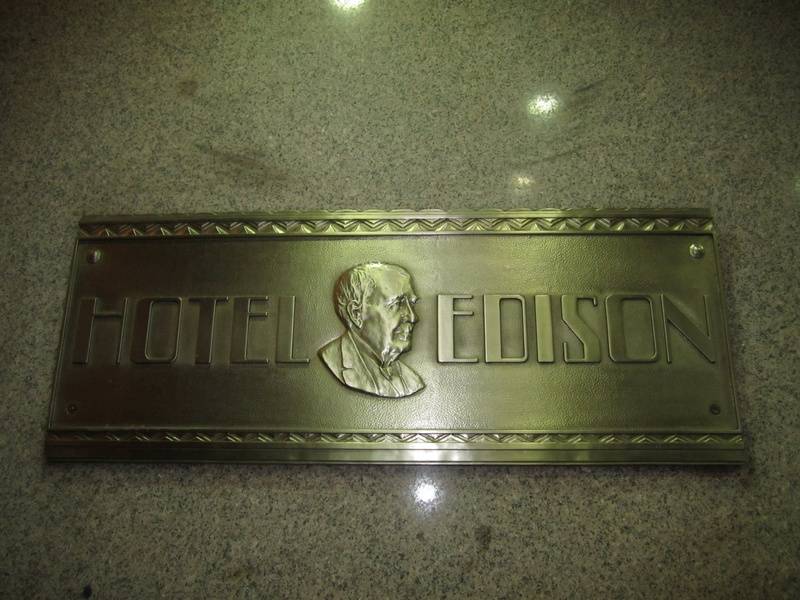 Edison Hotel - Manhattan NY