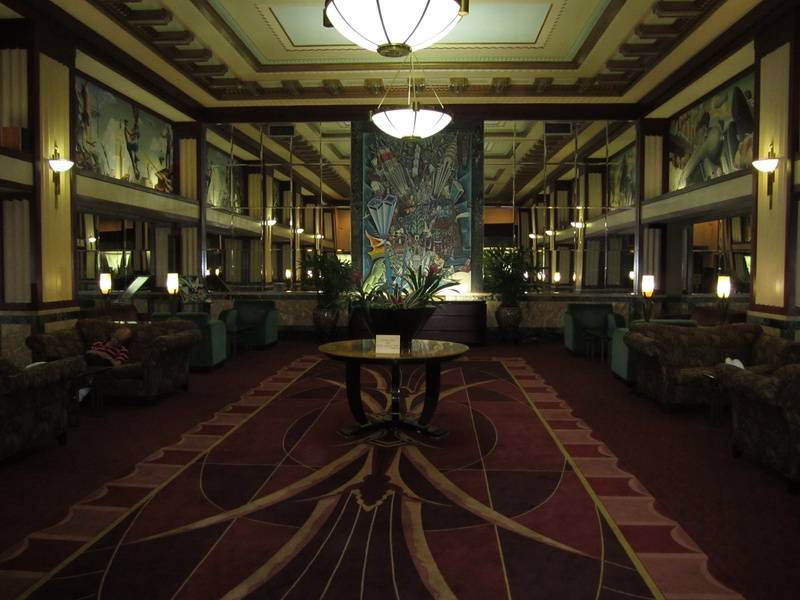 Edison Hotel - Lobby