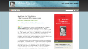 My Life in the Third Reich: Click to visit the site.